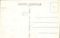 CPA PERROS-GUIRREC casino Hôtel de la Plage