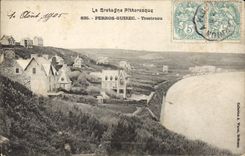 CPA PERROS-GUIRREC Trestraou