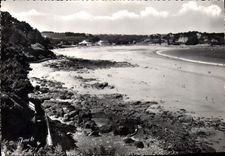 CPSM PERROS-GUIRREC plage de Trestraou
