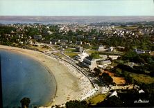 CPSM PERROS-GUIRREC vue aérienne