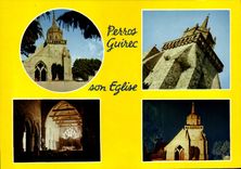 CPSM PERROS-GUIRREC église