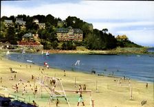 CPSM PERROS-GUIRREC plage de Trestraou