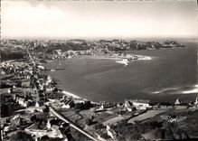 CPSM PERROS-GUIRREC port et pointe du château