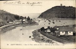 CPA SAINT-BRIEUC entrée du Port