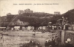 CPA SAINT-BRIEUC grève de l'anse aux moines
