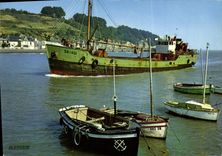 CPSM SAINT-BRIEUC entrée au Port