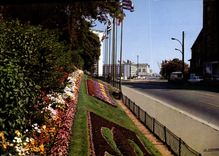 CPSM SAINT-BRIEUC jardin des promenades
