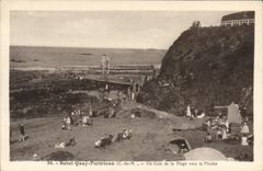 CPA SAINT-QUAI-PORTRIEUX Plage piscine