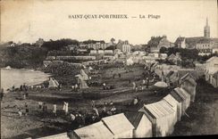 CPA SAINT-QUAI-PORTRIEUX Plage