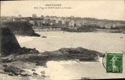 CPA SAINT-QUAI-PORTRIEUX Plage de Saint-Quay