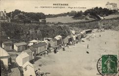 CPA SAINT-QUAI-PORTRIEUX Plage de la Comtesse