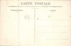 CPA SAINT-QUAI-PORTRIEUX Port mer en furie