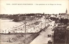 CPA SAINT-QUAI-PORTRIEUX Plage du Bourg