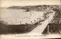 CPA SAINT-QUAI-PORTRIEUX plage sémaphore
