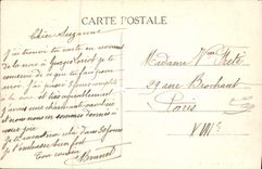 CPA SAINT-QUAI-PORTRIEUX la grève