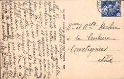 CPA VAL-ANDRE vue générale