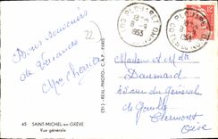 CPA SAINT-MICHEL-en-GREVE