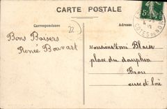 CPA ETABLES-sur-MER vallée de Gacon