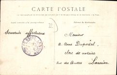 CPA SAINT-CARRE en LANVELLEC chapelle