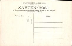 CPA PLEUMEUR-BODON dolmen