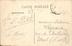 CPA GUINGAMP château de la duchesse d'Amboise