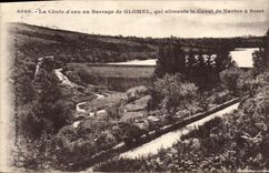 CPA barrage de GLOMEL