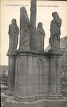 CPA PLOUBEZRE calvaire du cimetière