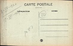 CPA PLOUBEZRE calvaire du cimetière