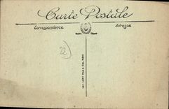 CPA LANNION rue du port