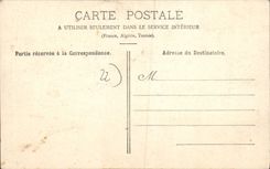 CPA LANTIC porte de la chapelle