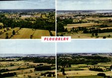 CPSM PLOUBALAY panorama de la tour