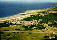 CPSM PLEHEREL-PLAGE camping plages