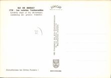 CPSM ILE DE BREHAT vedettes embarcadère