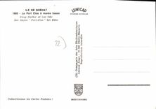 CPSM ILE DE BREHAT Port clos