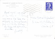 CPSM ILE DE BREHAT Port clos