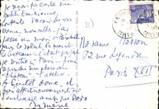 CPSM ILE DE BREHAT capot