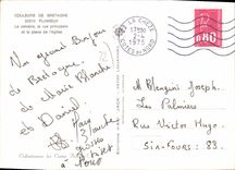 CPSM PLUMIEUX