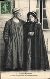 CPA au pays Marchois y te jure ma Françouese de ne jamais t'oublida