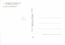 CPSM BUSSIERE-DUNOISE maison de retraite