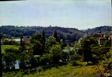 CPSM LA CELLE DUNOISE vue générale