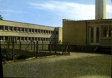 CPSM LAVALEIX-les-MINES groupe scolaire