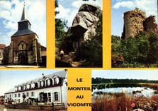 CPSM LE MONTEIL AU VICOMTE