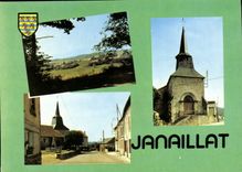 CPSM JANAILLAT