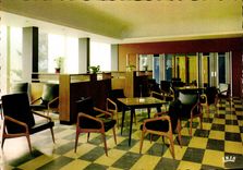 CPSM SAINTE-FEYRE MGEN sanatorium salle de lecture