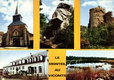 CPSM LE MONTEIL AU VICOMTE