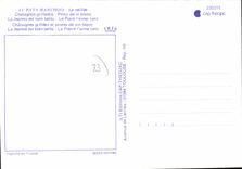 CPSM pays Marchois la veillée châtaignes grillées folklore
