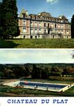 CPSM VALLIERES château du plat