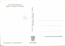 CPSM folklore Marchois Paysanne Creusoise