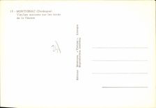 CPSM MONTIGNAC-sur-VEZERE vieilles maisons