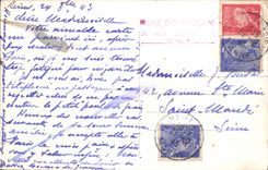 CPA PERIGUEUX vieux moulin